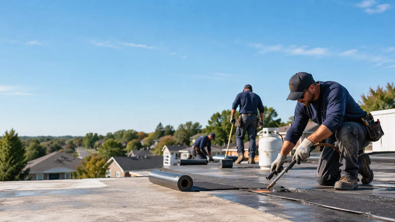 Flat Roof Leak Repair providers in Colony, KS