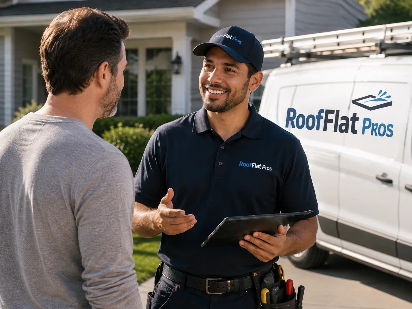 Flat Roof Leak Repair Colony, KS common questions